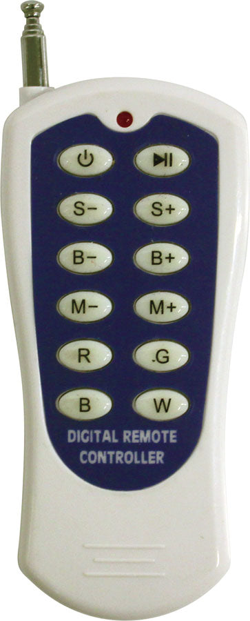 EasyPro Remote Control for Cabrio Color Changing LED Light Strips