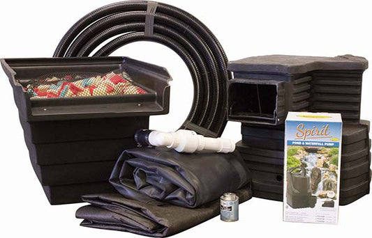 EasyPro Eco-Series pond kit - Complete for a 15&#8242; x 20&#8242; pond