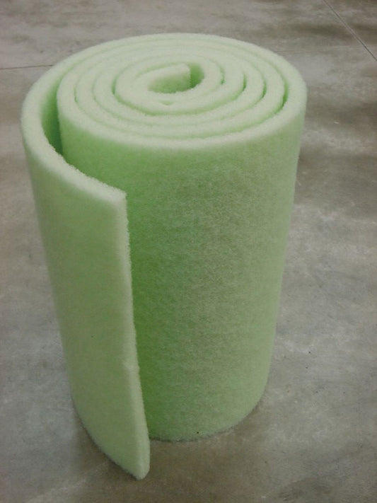 EasyPro 40 Yd. Roll 1" x 28" - Solids Filter Material -Medium Density