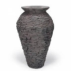 Aquascape Extra Small Stacked Slate Urn 24"